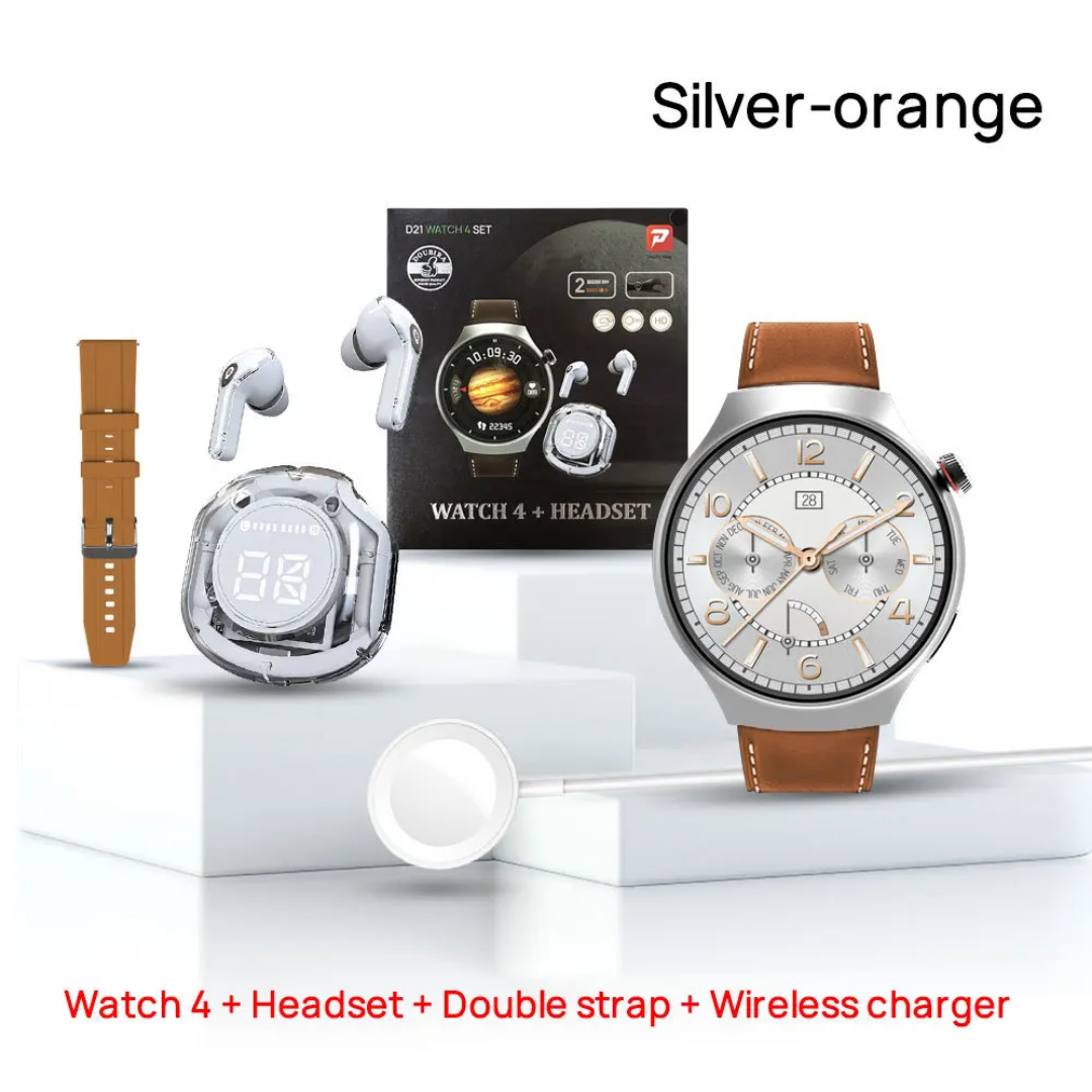 🔥 ¡2x1 real! Smartwatch D21