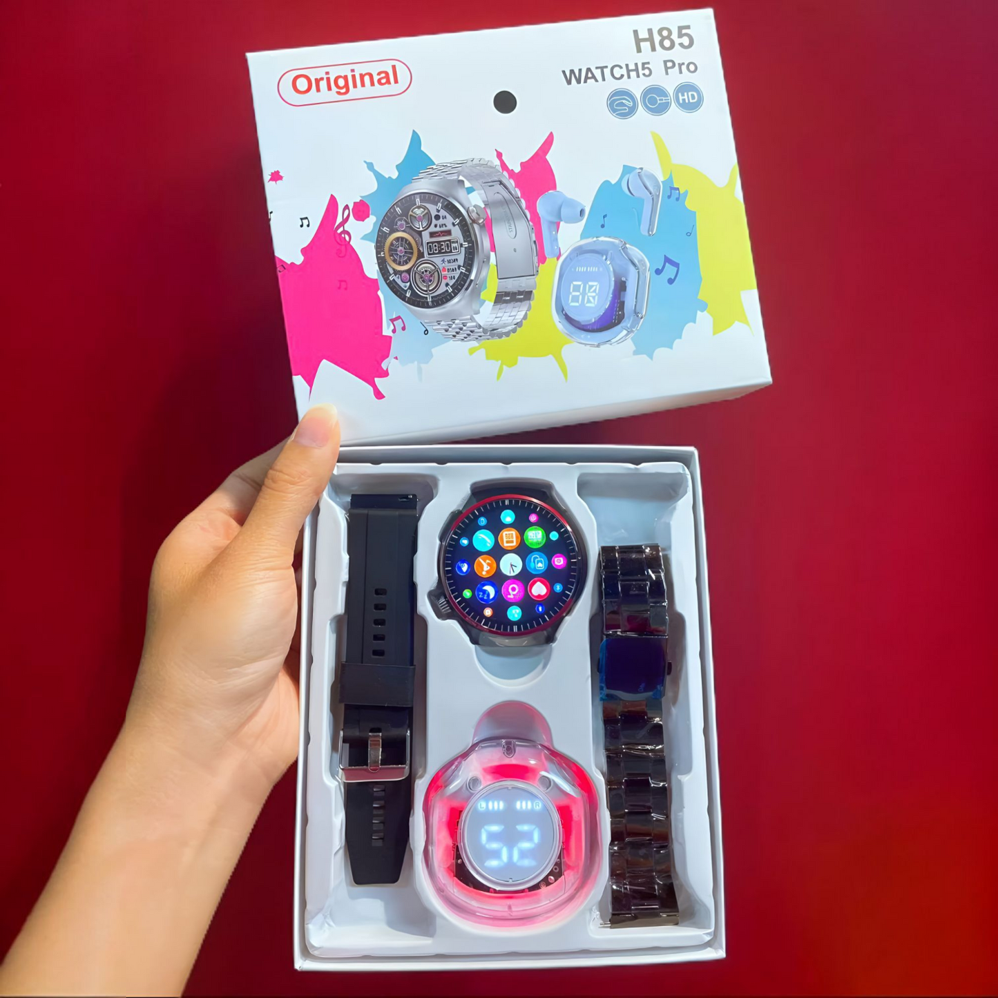 SmartWatch H85