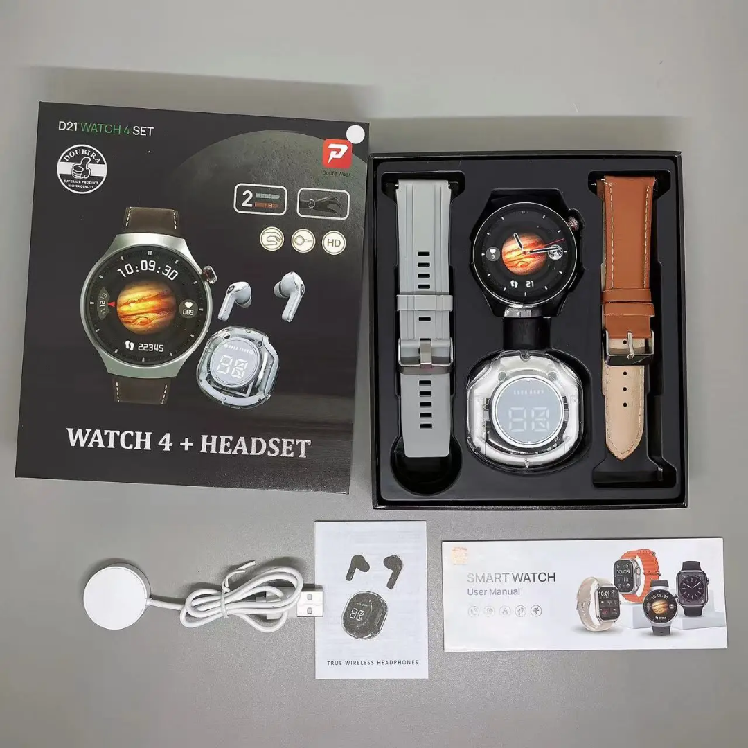 🔥 ¡2x1 real! Smartwatch D21