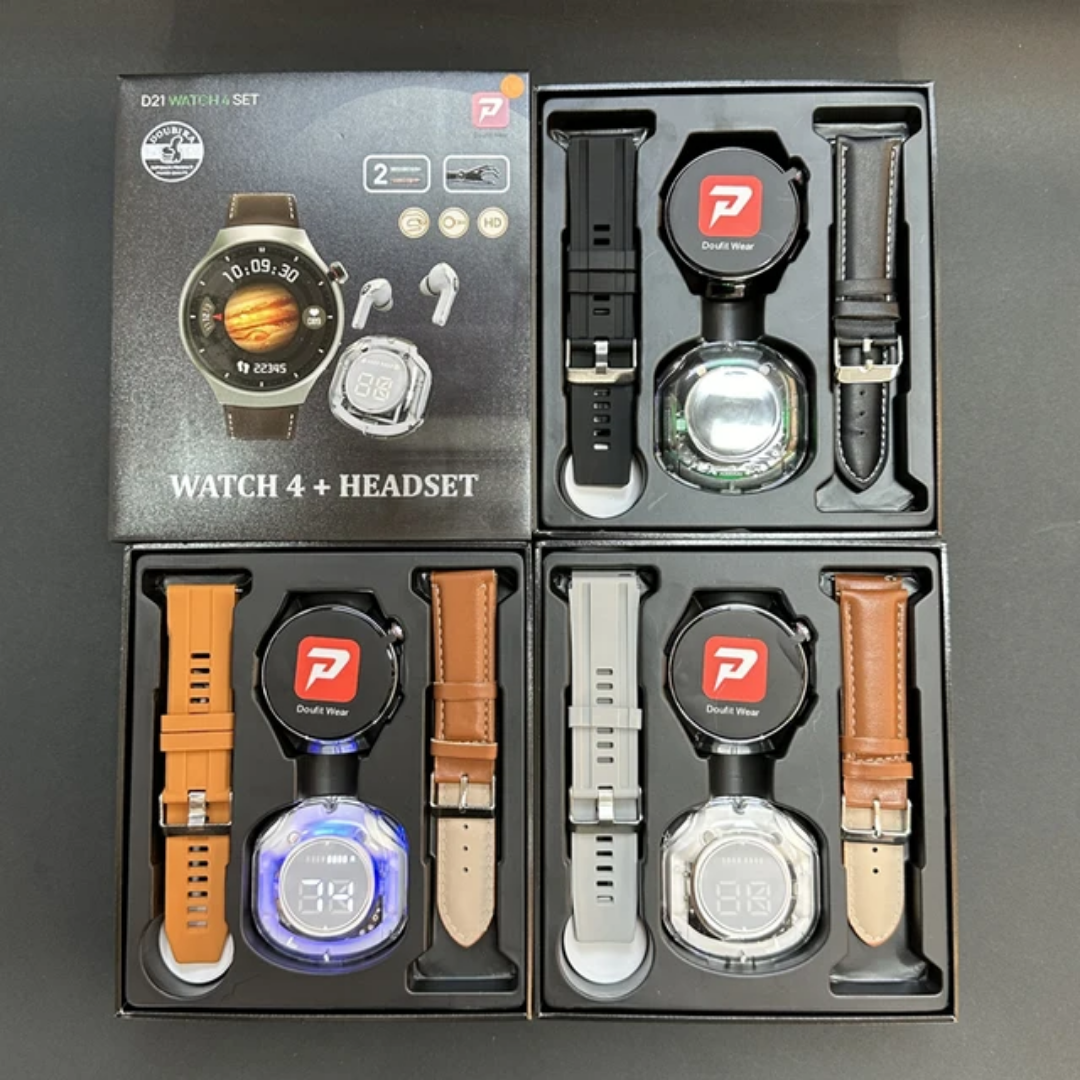 🔥 ¡2x1 real! Smartwatch D21