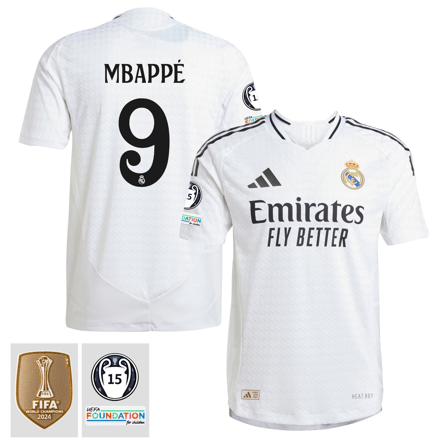 Rey de Europa Jersey