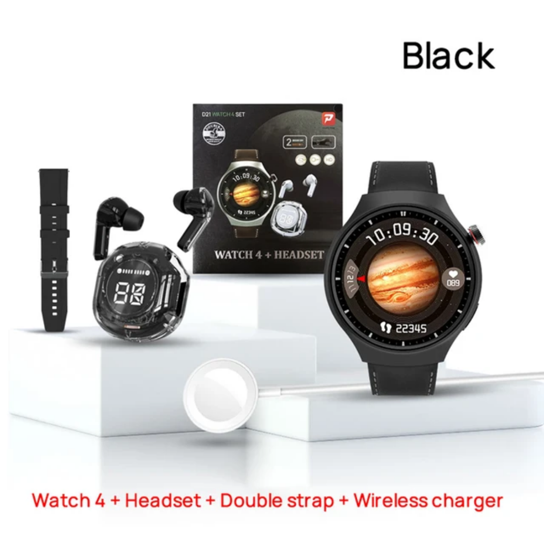 🔥 ¡2x1 real! Smartwatch D21