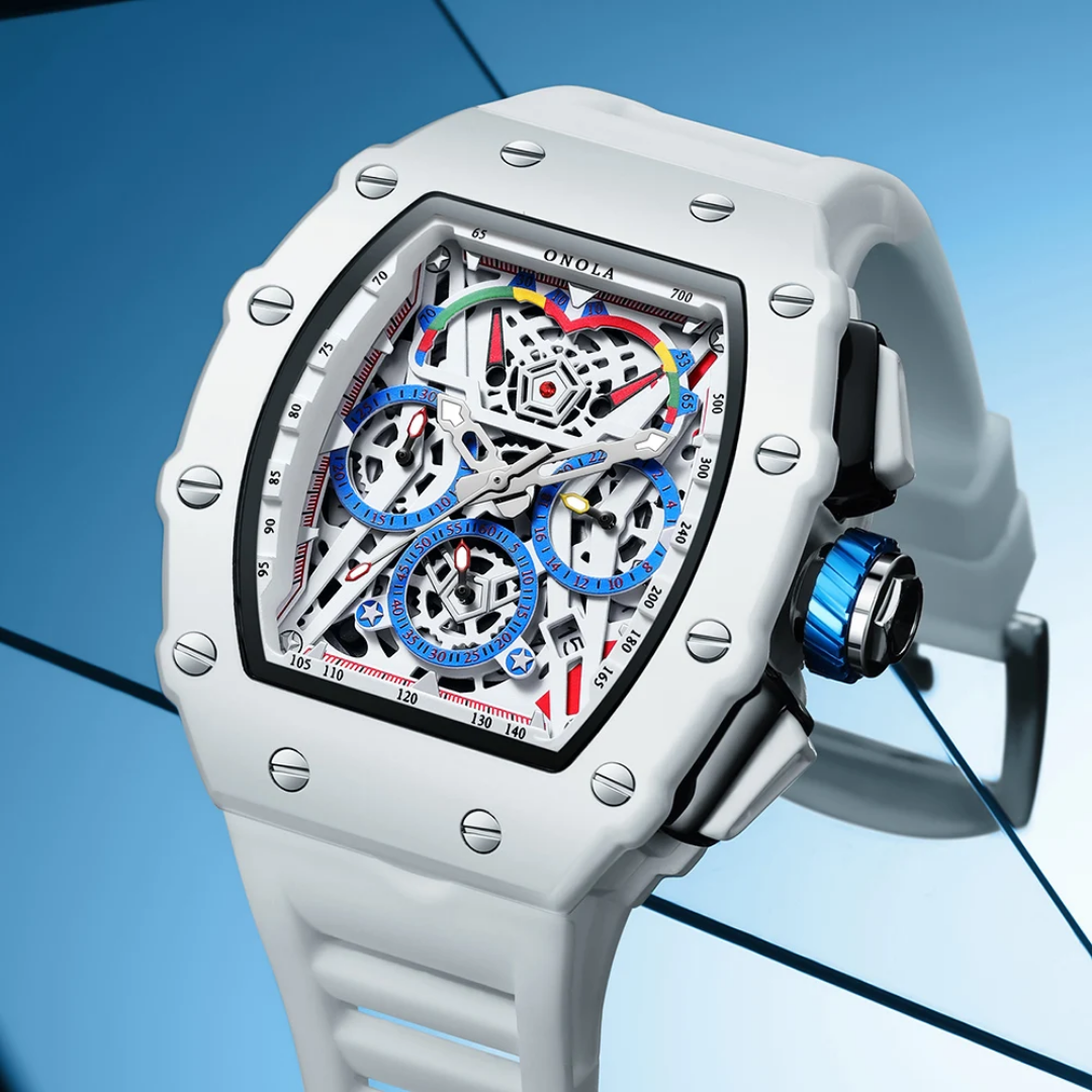 ⌚ | Reloj de Lujo Deportivo