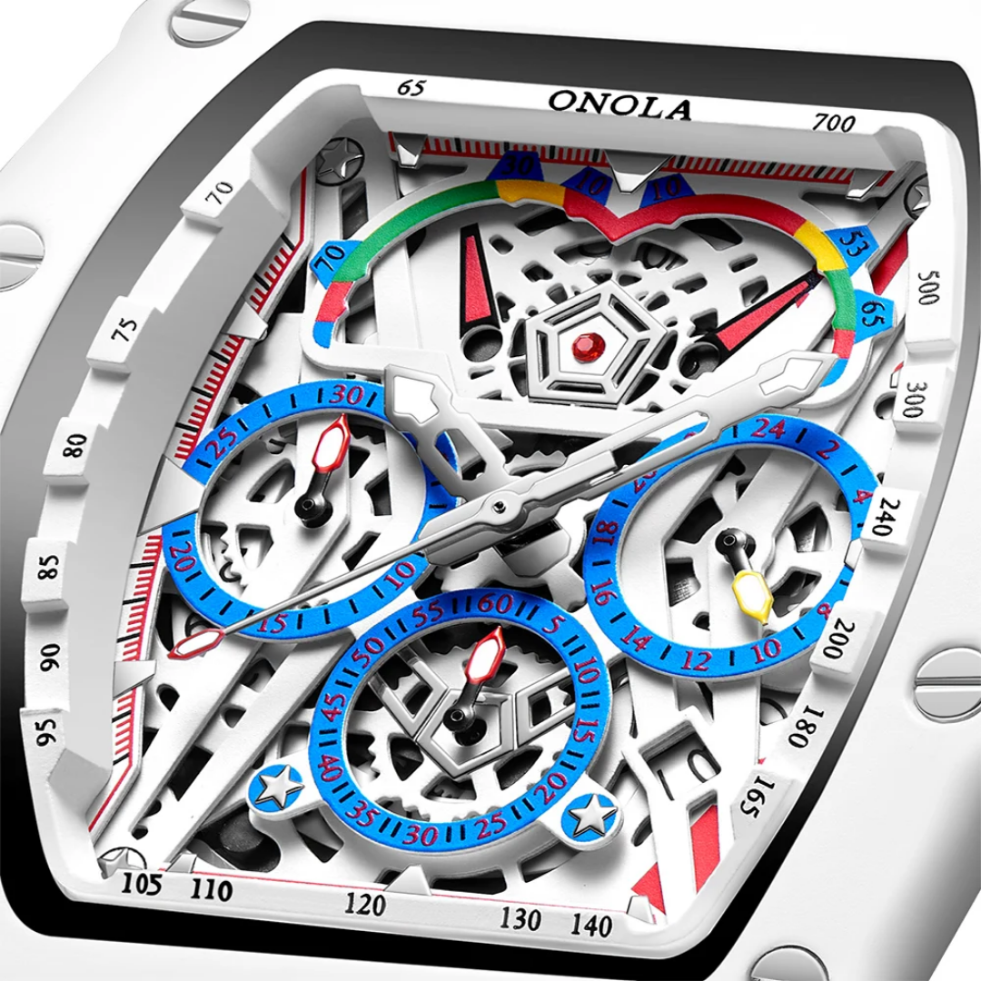⌚ | Reloj de Lujo Deportivo