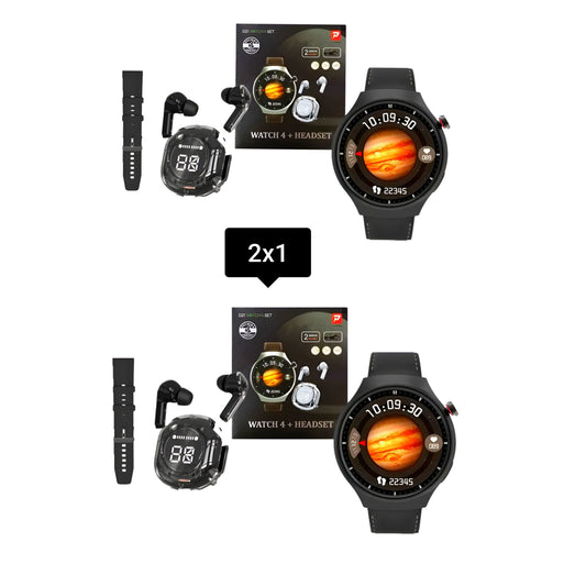 🔥 ¡2x1 real! Smartwatch D21