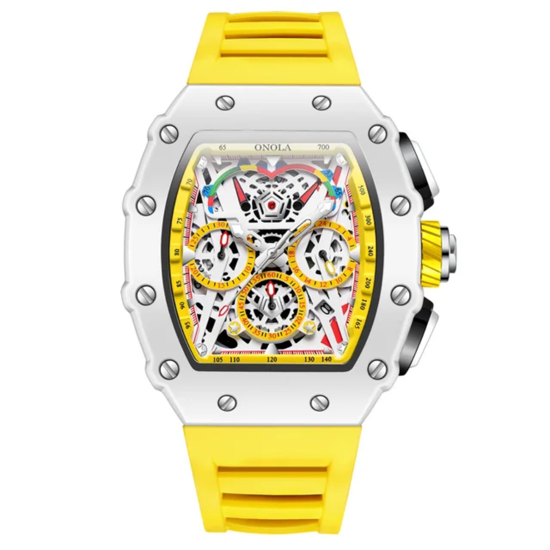 ⌚ | Reloj de Lujo Deportivo